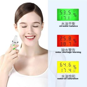 Skin Tester Facial Moisture Oil Analysis Health Testing Instrument Accurate Testing Home Beauty Instruments