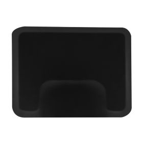 3‚Ä≤x 4‚Ä≤x1/2" Beauty Salon Square Anti-fatigue Salon Mat (Foreign Party Internal Party) Black