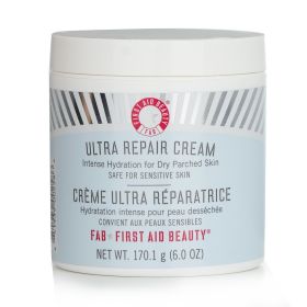 FIRST AID BEAUTY - Ultra Repair Cream (For Hydration Intense For Dry Parched Skin) 002586 170.1g/6oz