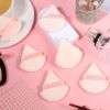 5 Pieces Triangle Powder Puff Makeup Sponge for Face Powder Cosmetic Foundation Sponge Beauty Makeup Tool