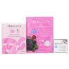 TEAOLOGY - Peach Tea Hydrating Forever Beauty Ritual Set: Hydra Cream 50ml+Peach Tea Mask 21ml+ Reusable Face+Eye Mask 505594 3pcs