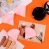 5 Pieces Triangle Powder Puff Makeup Sponge for Face Powder Cosmetic Foundation Sponge Beauty Makeup Tool