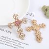 Love Cross DIY Ornament Accessories Headdress Mobile Phone Beauty Beanie Shoe Buckle Accessories