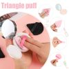 5 Pieces Triangle Powder Puff Makeup Sponge for Face Powder Cosmetic Foundation Sponge Beauty Makeup Tool