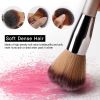 10pcs Set Makeup Brushes Tool Set Cosmetic Powder Eye Shadow Foundation Blush Blending Beauty Maquiagem Beauty Kit for Party