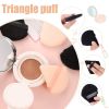 5 Pieces Triangle Powder Puff Makeup Sponge for Face Powder Cosmetic Foundation Sponge Beauty Makeup Tool