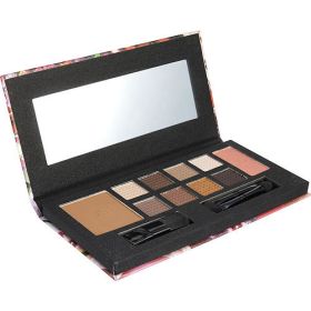 Beauty Fiend Jessica Simpson by Jessica Simpson Face & Eye Palette contains 8x Eye Shadow Colors 0.22 oz + Bronzer 0.12 oz + Blush 0.09 oz (Color: AS Picture)