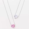 Absolute Beauty Sterling Silver Heart Necklace