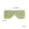 Jade Eye Curtain Facial Cool Massage Eye Mask Woven Green Phoenix Jade Facial Beauty Eye